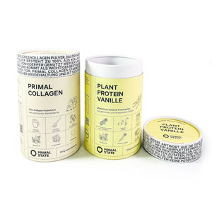 Tùy chỉnh cấp thực phẩm bao bì các tông Vòng giấy kraft Hộp ống với thiết kế sáng tạo - Product Image 6