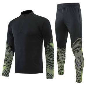 Abbigliamento da calcio con Logo personalizzato tuta da calcio Set completo kit squadra divisa da calcio tuta sportiva da uomo maglia da calcio - Product Image 2