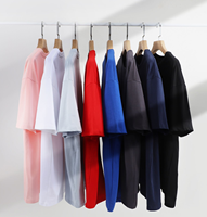 T-shirts personnalisés pour hommes de haute qualité, 230 g/m², à bas prix, impression de logo, t-shirts en coton, t-shirts vierges pour hommes, fabrication de vêtements