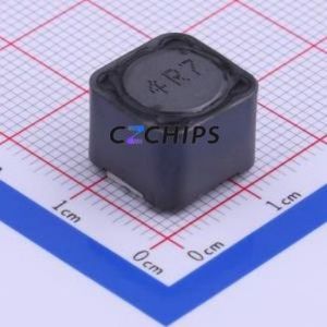 YPRH1209-4R7M ตัวเหนี่ยวนำไฟฟ้าแบบ SMD, 12x12 มม. ( ค่าความเหนี่ยวนำ: 4.7uH ) ( ความแม่นยำ: 20% กระแสไฟฟ้าที่กำหนด: 10.08A ) - Product Image 1