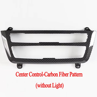 Panneau de commande central de remplacement ABS/PC avec éclairage LED pour F30 F31 F32 F33 F34 F35 F36 F80