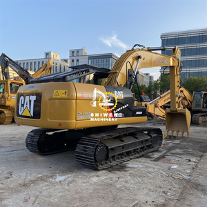 เครื่องจักรก่อสร้าง รถขุดมือสอง CAT320D2L พร้อมเครื่องยนต์หัวฉีดตรง รถขุดมือสอง CAT 320D 320C 320B 320GC 320GX - Product Image 3