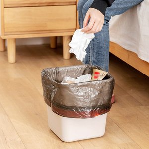 Bolsas de Basura de 4 Galones, 8 Galones y 13 Galones, Bolsas de Plástico para Basura, Bolsas para Basura de Cocina, Forros de Plástico para Contenedores de Basura - Product Image 4