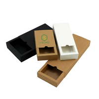 OEM de haute qualité Logo personnalisé imprimé au détail étui pour téléphone portable papier écouteur emballage papier boîte à tiroir pour l'expédition