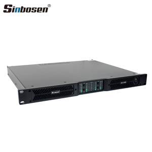 1500 Watts hiệu suất chuyên nghiệp kỹ thuật số Powered khuếch đại 4 kênh Karaoke DJ Loa - Product Image 4