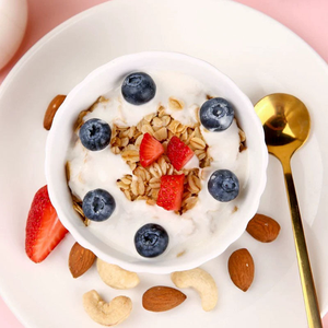 Granola nutritiva lista para comer para adultos, <span class=keywords><strong>avena</strong></span> horneada, crujiente, mezcla de <span class=keywords><strong>avena</strong></span> crujiente, yogur, leche, cereales instantáneos refinados, embalaje en bolsa - Product Image 3