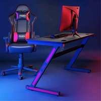 E-sporttafel, thuiscomputertafel, gamingtafel, laptoptafel, bureau, studietafel, studententafel