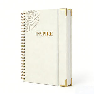 Cuaderno de Espiral Personalizado, Diario, Agenda, Organizador Mensual, Planificador - Product Image 1