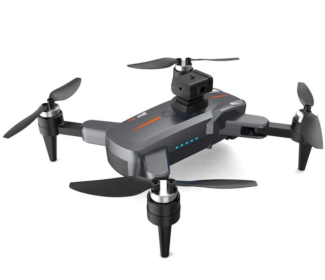 DWI 2.4Ghz Remote Control Drone with WIFI FPV Camera and LCD Screen Brushless Motor Optical Follow RC Plane Toys for Beginners