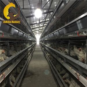 Jinmuren H tipi katman tavuk kafesi pil tavuk kafesi kümes hayvanları çiftlik <span class=keywords><strong>30</strong></span> 000 tavuk projesi - Product Image 5