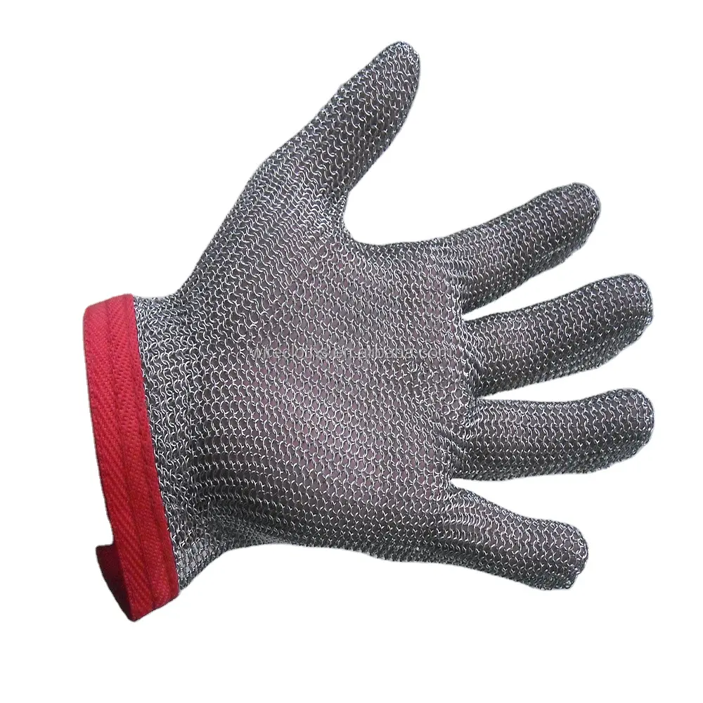 Stainless Steel Chain Mail Gloves