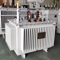Transformateur de distribution immergé dans l'huile Hongwei Power 10KV 11KV 50 KVA 100 KVA 200 KVA MV HV pour la distribution intelligente des services publics