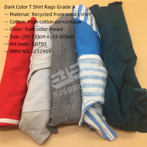 Trapo De colores de 10KG, paño De limpieza, Trapo Industrial Multicolor 100%, <span class=keywords><strong>Camiseta</strong></span> De Algodon, <span class=keywords><strong>Camiseta</strong></span> De 25Kg, tela De algodón, residuos de corte - Product Image 2