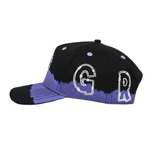 Gorra de Béisbol Bordada Personalizada de Algodón 100% de Tcap China, Gorra Deportiva para Correr con Estampado - Product Image 3