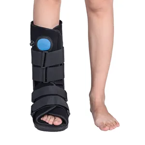 Low End Inflatable hỗ trợ đi bộ khởi động sau phẫu thuật phục hồi chức năng cố định mắt cá chân gãy xương khớp