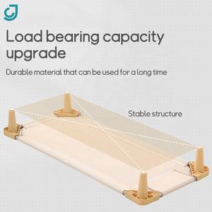 Proveedor de Muebles de Camas de Plástico Apilables para Guardería y Preescolar Montessori, Camas de Malla Cómodas para Niños de Jardín de Infancia - Product Image 5
