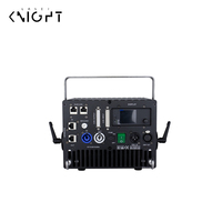 Luz Láser de Animación RGB Knight 8w para Discoteca, Fiesta, Espectáculo de Luces para Club Nocturno
