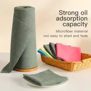 Paño de Limpieza de Microfibra Multiusos, Rollo de 30 Unidades, 12x12 Pulgadas, Antiarañazos, para Relojes, Excelente Calidad, Precios Increíbles - Product Image 5