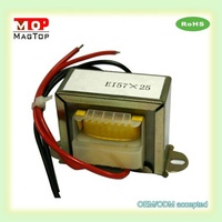 Transformateur de puissance monophasé électronique EI28 EI48 EI66 EI76 EI86 avec approbation CE ROHS