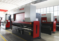 Prensa Plegadora Hidráulica CNC de Servicio Pesado 200T 3200mm para Chapa Metálica