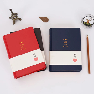 Buena cubierta de cuero de la PU planificador 2020 con dorado borde - Product Image 3