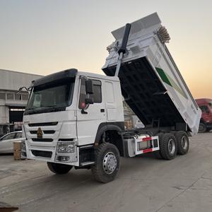 Nuevo camión pesado diésel Sinotruk Howo 6X4 Euro 2 Emisión 30t Peso bruto Motor Weichai Camión volquete Howo izquierdo - Product Image 5