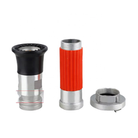 Pistolet à eau multifonction XF à jet direct, en fonte, surface en aluminium poli, durable, léger, résistant à la corrosion