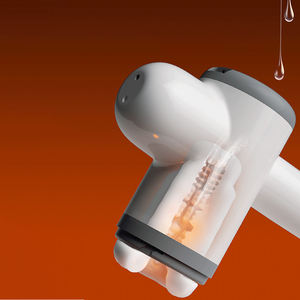 Vollautomatische, freihändige automatische Schmierung für männliche Masturbatoren mit Auszieh- und Einziehfunktion sowie Saugfunktion für männliche Sexspielzeuge - Product Image 6