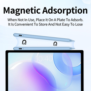 สำหรับ <span class=keywords><strong>Apple</strong></span> iPad <span class=keywords><strong>Pencil</strong></span> รุ่นที่ 1 ปากกาสไตลัสโลหะสำหรับแท็บเล็ต ป้องกันการสัมผัสโดยฝ่ามือ ปากกาสัมผัสแม่เหล็กสำหรับ iPad ปี 2018-2025 - Product Image 2