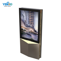 Yeroo 4K Android signalisation numérique écran Lcd Totem écran tactile mobile publicité extérieure lecteur vidéo kiosque
