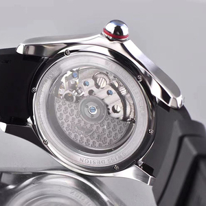 Reloj de Pulsera Deportivo Dectop 2025, Nuevo Modelo con Tourbillon, Cristal de Burbuja, Esqueleto Automático, Caja Grande de Metal, Correa Acrílica para Hombre - Product Image 4