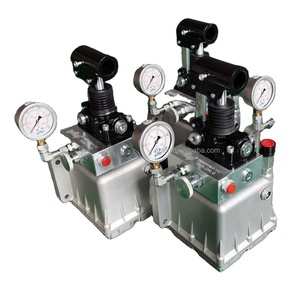 Pompes à main hydrauliques combinées standard Kiri Réservoir d'<span class=keywords><strong>huile</strong></span> Opération facile pour tous les réservoirs en acier et en aluminium pour les pompes à main hydrauliques - Product Image 3