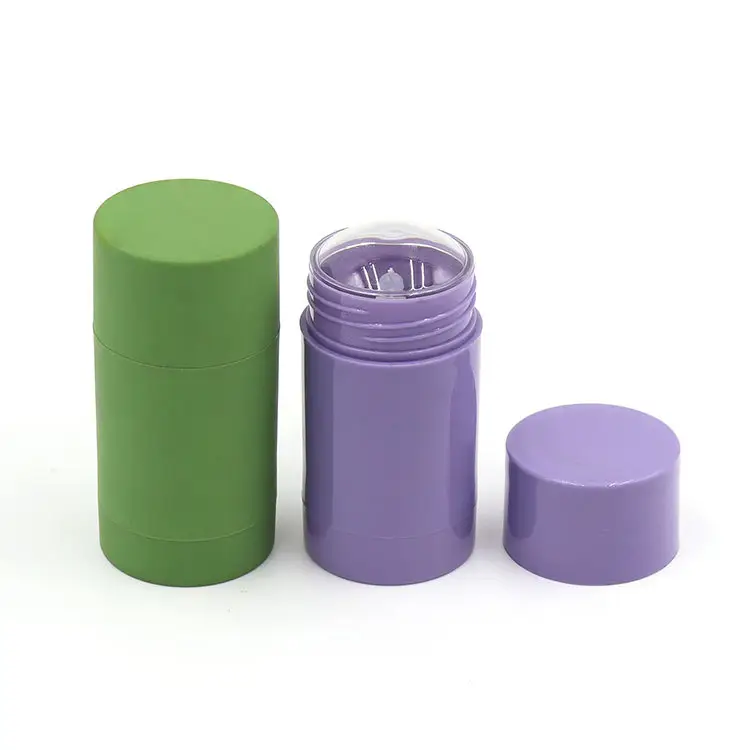 15G 30G 50G 75G Deodorant Stick Container Product Lege Pp Plastic Fles Fabrikant Verpakking Flessen Biologisch Afbreekbaar
