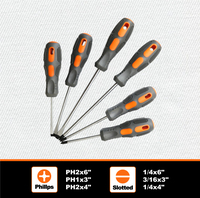 Offre Spéciale tournevis en acier au chrome-vanadium outil de réparation ensemble de tournevis costume famille Kit de tournevis magnétique avec support support