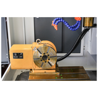 Centre d'usinage à portique CNC-Table rotative à 4 axes, haute précision et rigidité