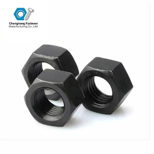 Nhà Sản Xuất Của Giá Đặc Biệt M20 M24 M27 Class 8 Hexagon <span class=keywords><strong>Nut</strong></span> Đen Oxit <span class=keywords><strong>Threaded</strong></span> <span class=keywords><strong>Rod</strong></span> Cầu Chăm Sóc Sức Khỏe Xử Lý Nước - Product Image 1
