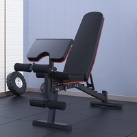 Chishang Banc de musculation pliable et réglable, chaise de fitness, appareil d'entraînement des jambes, banc de musculation pour abdominaux, équipement de fitness à domicile