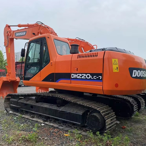 Doosan DH220 21ton 20ton 22ton Excavator Digger New Crawler Earthmoving Machine Original Paint Engine Gearbox Pump Bearing Core - Product Image 1
