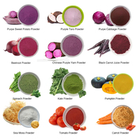 Poudre de fruits et légumes lyophilisés en vrac, soluble dans l'eau, mélange de superaliments, poudre de fruits et légumes