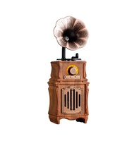 Vofull AS31 Nouveauté Style Rétro Portable Bureau Classique Vintage Radio Multi Fonction TWS Portable Radio Sans Fil