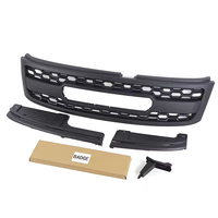 Pièces automobiles 2005-2020 Nouveau style Calandre avant sans éclairage Compatible avec Nissan Patrol Y61