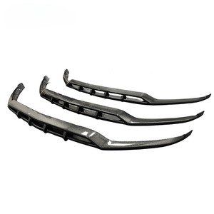 Lèvre avant en fibre de carbone style TopCar X253 <span class=keywords><strong>GLC</strong></span> pour pare-chocs avant Benz X256 <span class=keywords><strong>GLC</strong></span> 2020-2022 - Product Image 6