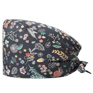 หมวกคลุมผมแบบคลาสสิก น้ำหนักเบา ใช้แล้วทิ้ง ปรับขนาดได้ หมวกทำงาน หมวกพยาบาล - Product Image 4