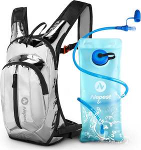 Échantillon gratuit Sac d'hydratation tactique Sac à dos de randonnée en plein air Vélo Sacs hydro avec poche à eau de 3L - Product Image 3