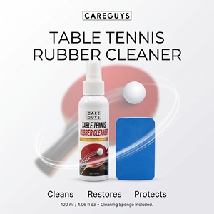 Spray detergente professionale per racchette da ping pong, pulizia profonda e cura protettiva per la gomma delle racchette da tennis tavolo - Product Image 2