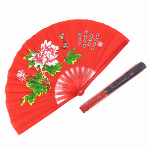 ขายส่งพัดไม้ไผ่พลาสติกแบบกำหนดเองสำหรับงานรำวง งานแต่งงาน พัดพับได้แบบคลาสสิกสำหรับดนตรี - Product Image 6