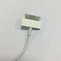 Cable USB de 30 Pines para Sincronización de Datos y Carga para iPhone 4/4s, iPhone 3G/3Gs, iPad 3/2/1, iPod Classic, iPod Touch, Cámara y Computadora