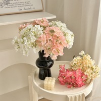 Kleine frische Jasmin Bouquet künstliche Blumen Wohnzimmer Tisch Blumen dekoration Foto Requisiten frische stilvolle dekorative Pflanzen