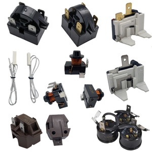 Tủ lạnh quá tải bảo vệ tủ đông thay thế một phần tiếp sức thép không gỉ bướm bảo vệ tủ lạnh - Product Image 6