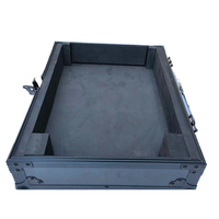 Étui de transport verrouillable personnalisable OEM/ODM pour équipement de scène avec doublure EVA, étui de transport robuste IP65 pour AlphaTheta CDJ-3000X